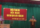 Huyện ủy Quan Hóa tổ chức hội nghị giao ban Cụm 4 quý III năm 2020 