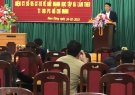 Đảng ủy xã Nam Động tổ chức hội nghị Sơ kết 03 năm thực hiện Kết luận số 01 – KL/TW của Bộ Chính trị khóa XIII 