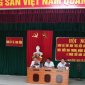 Đảng ủy xã Nam Động sơ kết 6 tháng đầu năm 2019