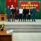 UBND xã Nam Động tổ chức Lễ giao nhận quân và tiến đưa công dân lên đường nhập ngũ năm 2021
