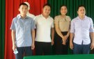 Công đoàn UBND xã Nam Động phát động phong trào ron dẹp vệ sinh xung quang công sở xã