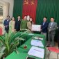 Đồng chí Bí thư Huyện ủy thăm, chúc Tết, tặng quà các đối tượng chính sách và mẹ Việt Nam Anh Hùng tại xã Nam Động    