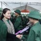 Quan Hoá tổ chức thành công lễ giao nhận quân năm 2024